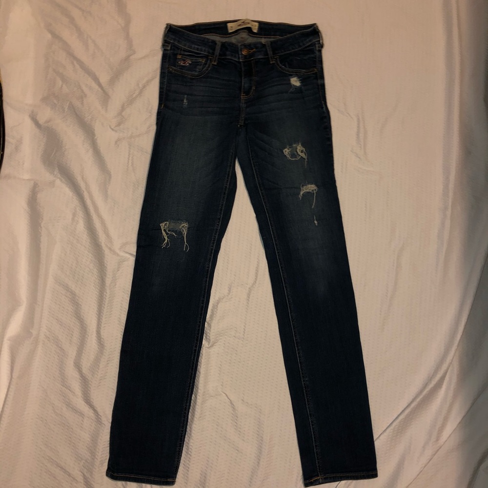 Hollister boyfriend jean